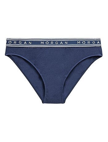Lot de 2 slips en coton INES - Morgan Junior