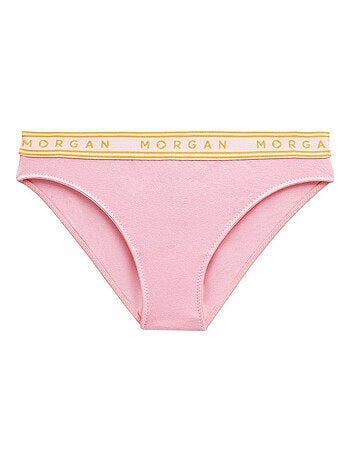 Lot de 2 slips en coton INES - Morgan Junior