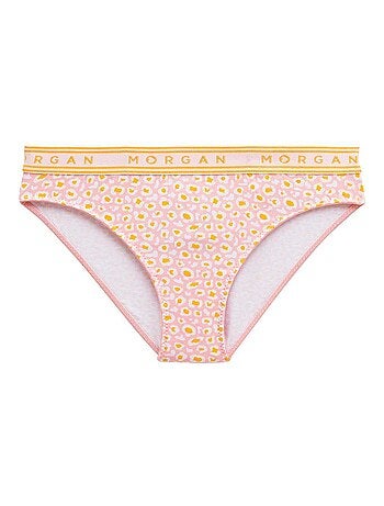 Lot de 2 slips en coton INES - Morgan Junior