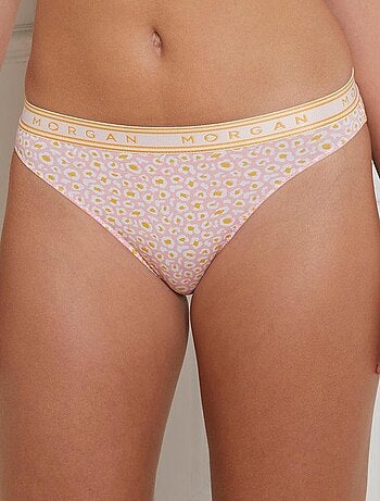 Lot de 2 slips en coton INES - Morgan Junior