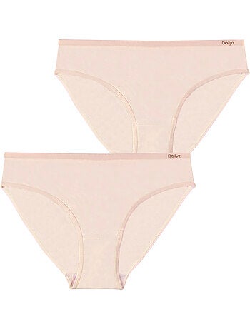Lot de 2 slips femme absorbants Dailyz Athena