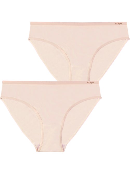 Lot de 2 slips femme absorbants Dailyz Athena - Kiabi