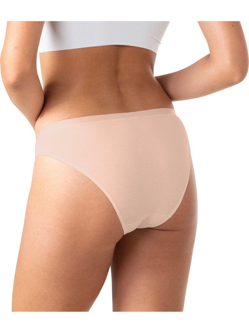 Lot de 2 slips femme absorbants Dailyz Athena Beige - Kiabi