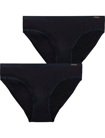 Lot de 2 slips femme absorbants Dailyz Athena