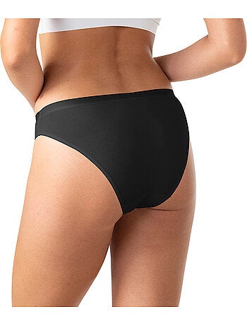 Lot de 2 slips femme absorbants Dailyz Athena