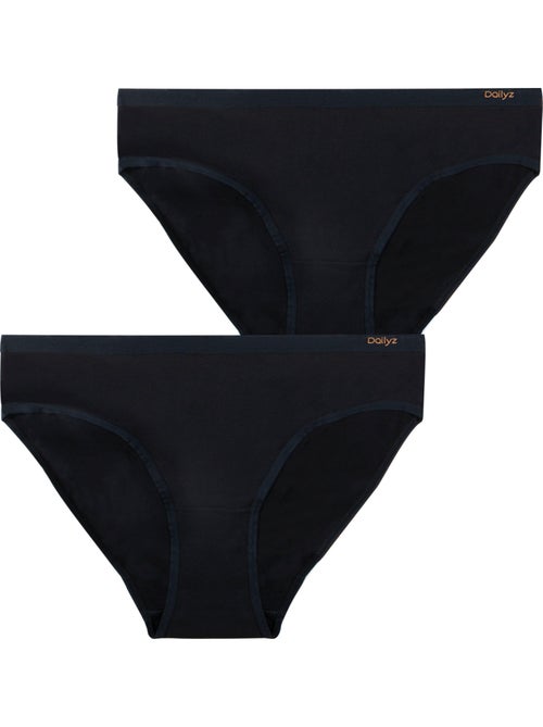 Lot de 2 slips femme absorbants Dailyz Athena - Kiabi