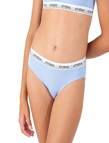 Lot de 2 slips fille Coton Utlra Doux Athena Fille