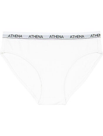 Lot de 2 slips fille Coton Ultra Doux Athena