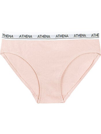 Lot de 2 slips fille Coton Ultra Doux Athena