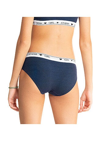 Lot de 2 slips Coton Ultra Doux by Athena Fille