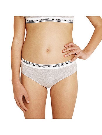 Lot de 2 slips Coton Ultra Doux by Athena Fille
