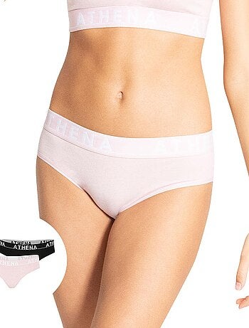 Lot de 2 slips fille Easy Color Fille