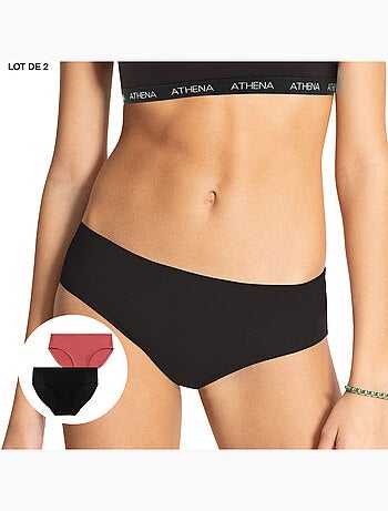 Lot de 2 slips fille My Petit Prix Athena Fille