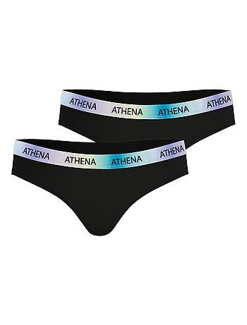 Lot de 2 slips Girl Rainbow by Fille