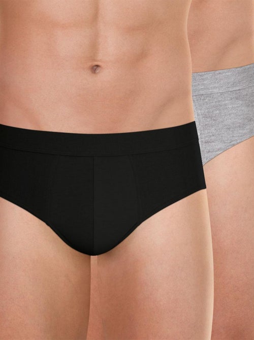 Lot de 2 slips homme Fusion - Kiabi