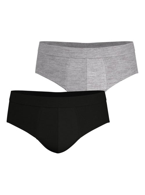 Lot de 2 slips homme Fusion - Kiabi