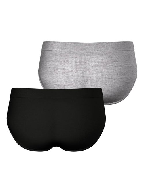 Lot de 2 slips homme Fusion - Kiabi