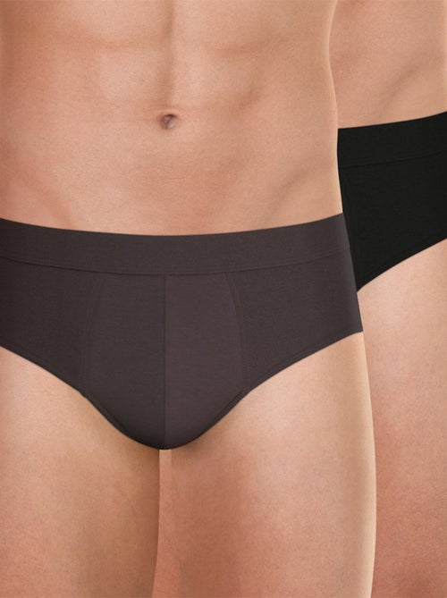 Lot de 2 slips homme Fusion - Kiabi