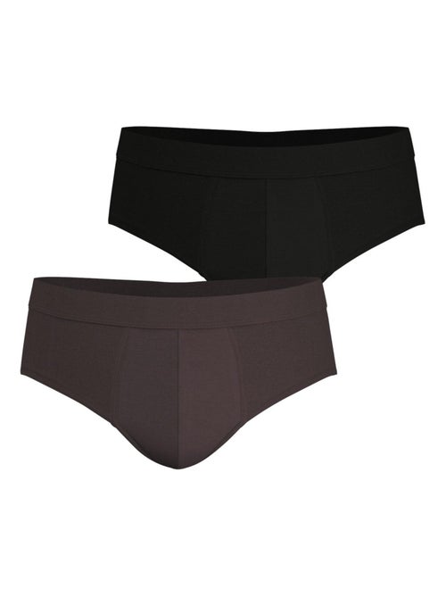 Lot de 2 slips homme Fusion - Kiabi