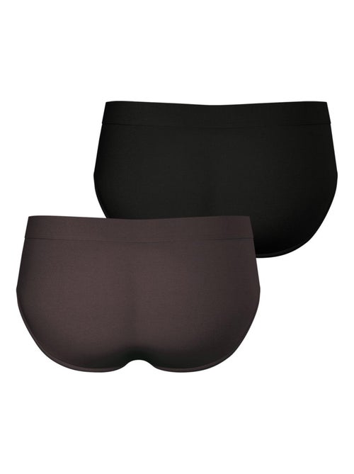 Lot de 2 slips homme Fusion - Kiabi