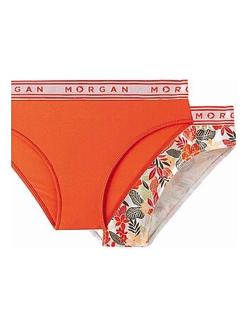 Lot de 2 slips INES - Morgan Junior