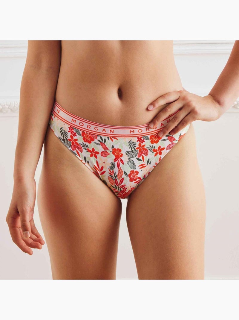 Lot de 2 slips INES - Morgan Junior Orange - Kiabi