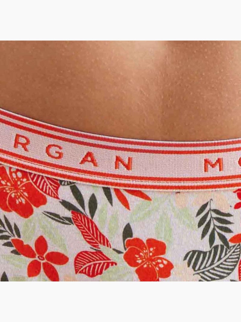 Lot de 2 slips INES - Morgan Junior Orange - Kiabi