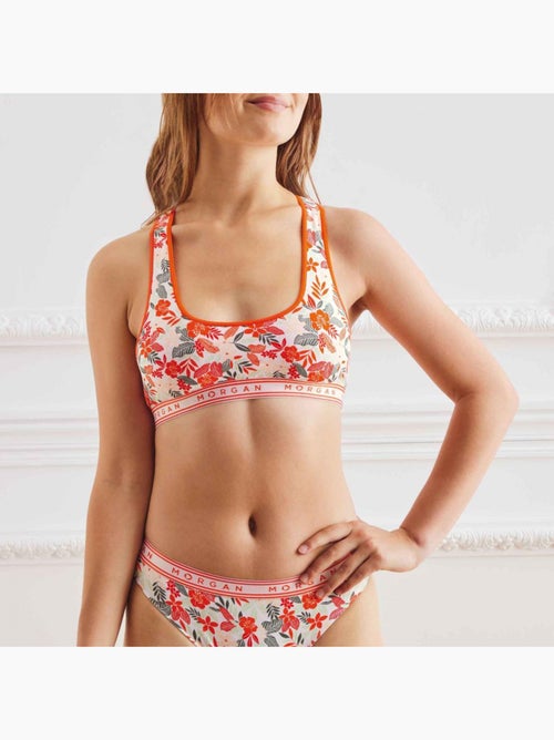 Lot de 2 slips INES - Morgan Junior - Kiabi