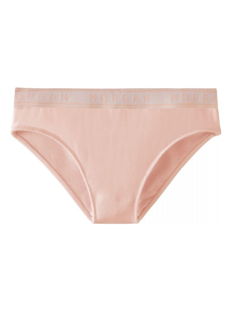 Lot de 2 slips INES - Morgan Junior Rose - Kiabi