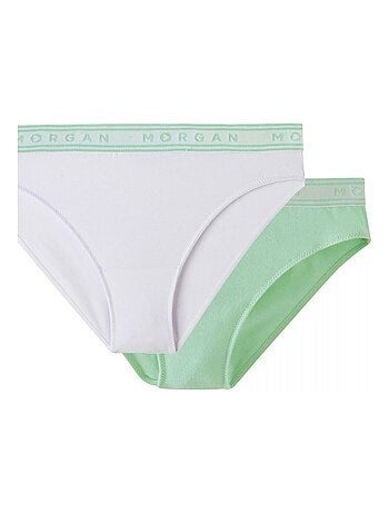 Lot de 2 slips INES - Morgan Junior