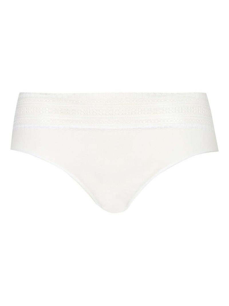 Lot de 2 slips INTIMEMENT BIO Blanc - Kiabi