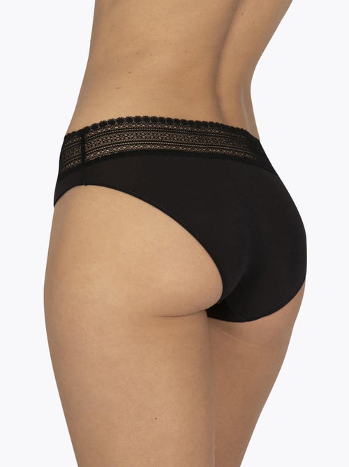 Lot de 2 slips INTIMEMENT BIO - Kiabi
