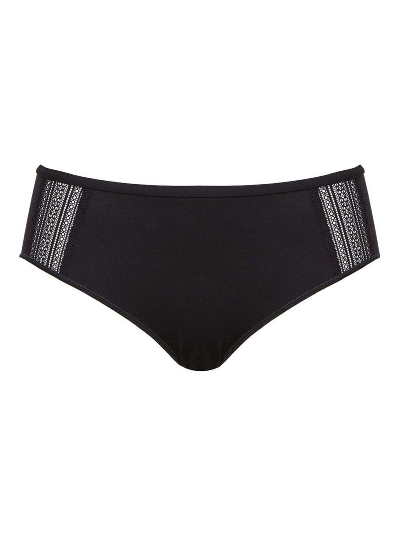 Lot de 2 slips INTIMEMENT BIO Noir - Kiabi