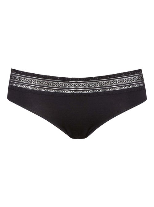 Lot de 2 slips INTIMEMENT BIO - Kiabi