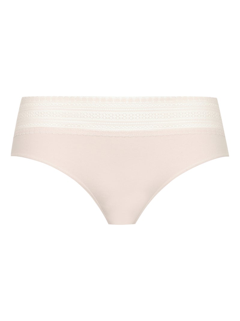 Lot de 2 slips INTIMEMENT BIO Rose clair - Kiabi