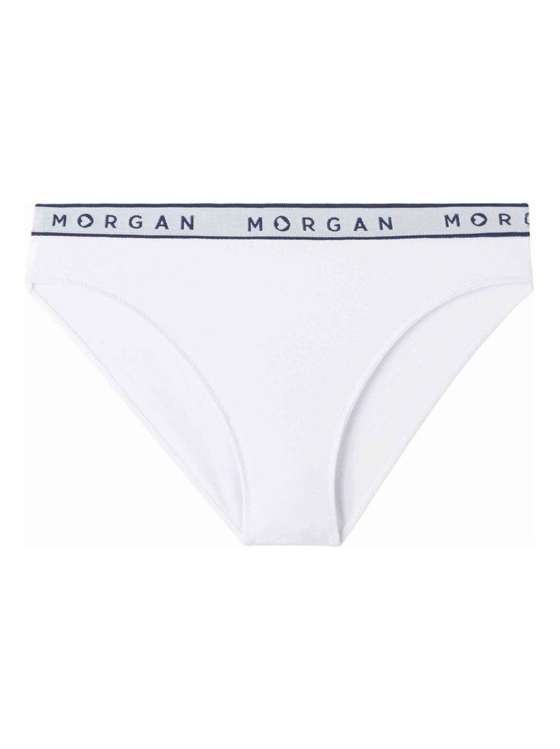 Lot de 2 slips ISA - Morgan Junior Bleu - Kiabi