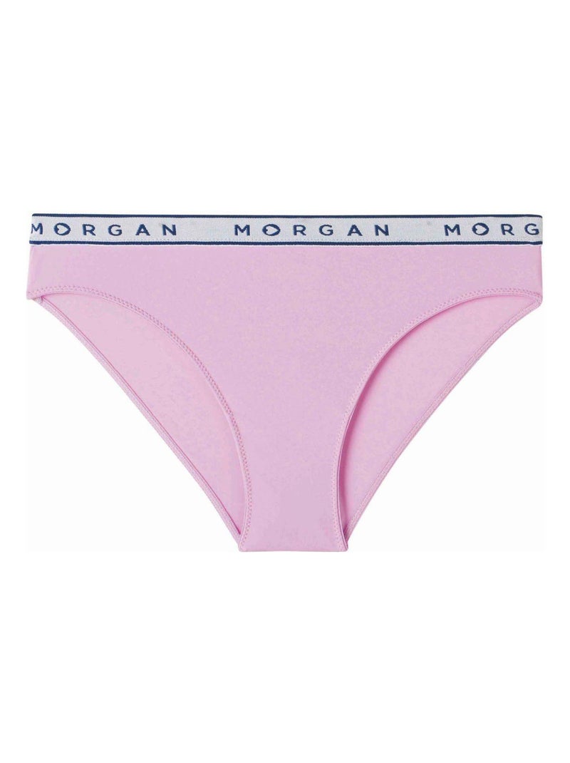 Lot de 2 slips ISA - Morgan Junior Multicolore - Kiabi
