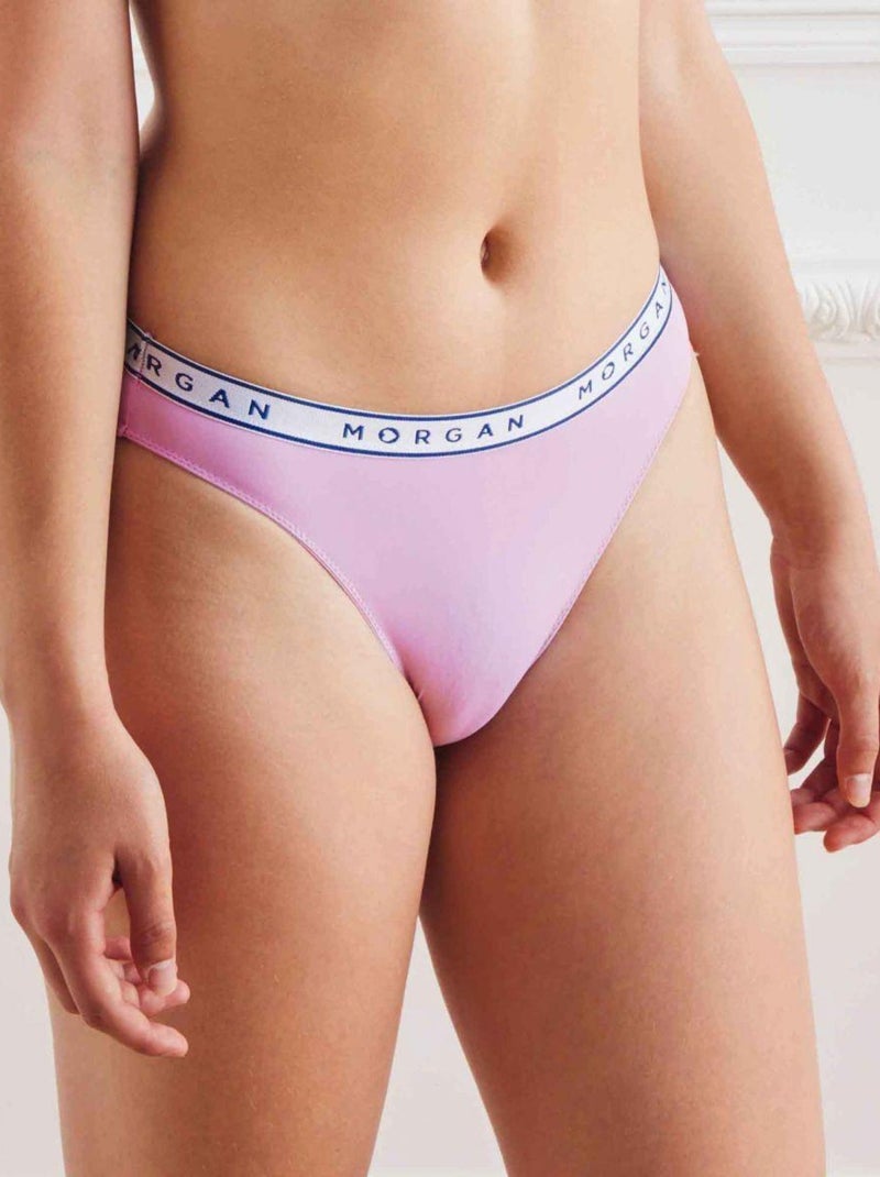 Lot de 2 slips ISA - Morgan Junior Multicolore - Kiabi