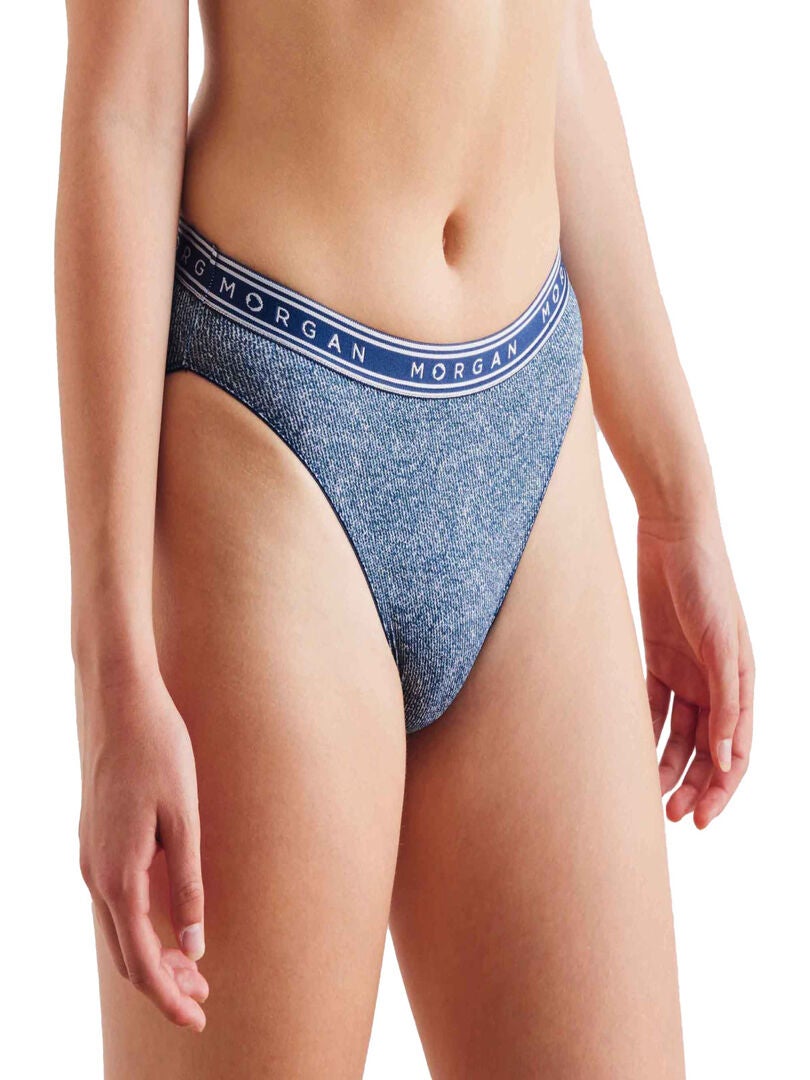 Lot de 2 slips JESS Bleu Kiabi 10.00€