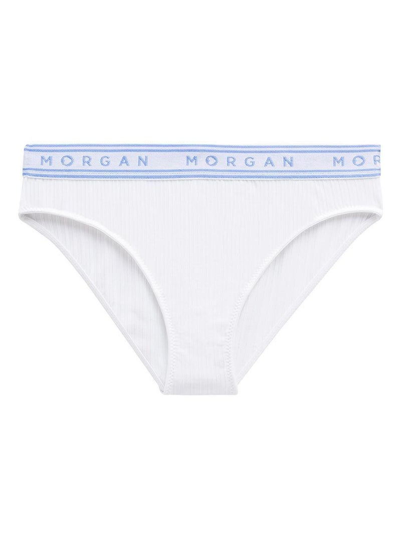 Lot de 2 slips JESS - Morgan Junior Bleu - Kiabi