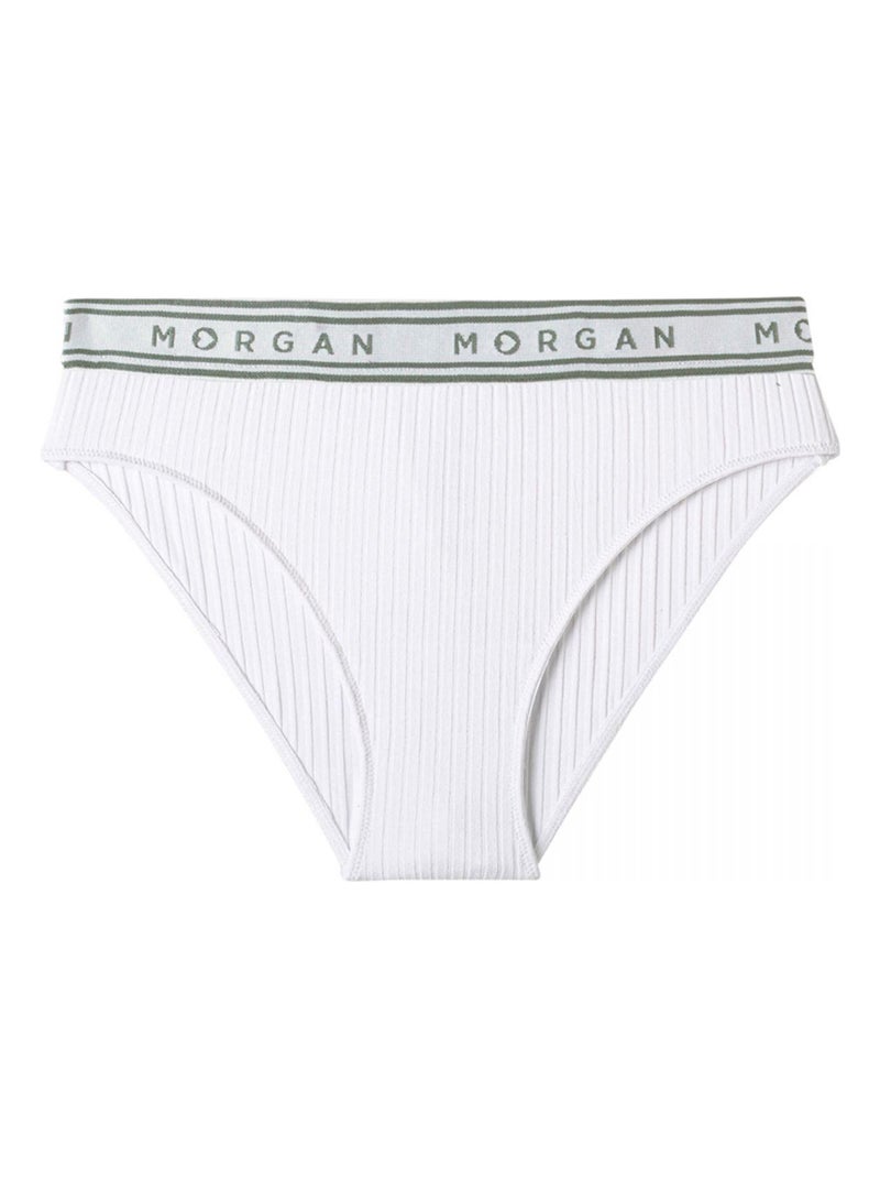 Lot de 2 slips JESS - Morgan Junior Vert - Kiabi