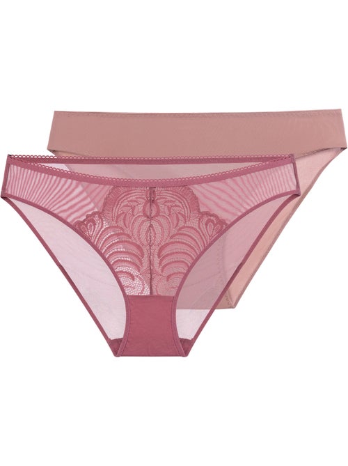 Lot de 2 slips lincoln Dorina - Kiabi