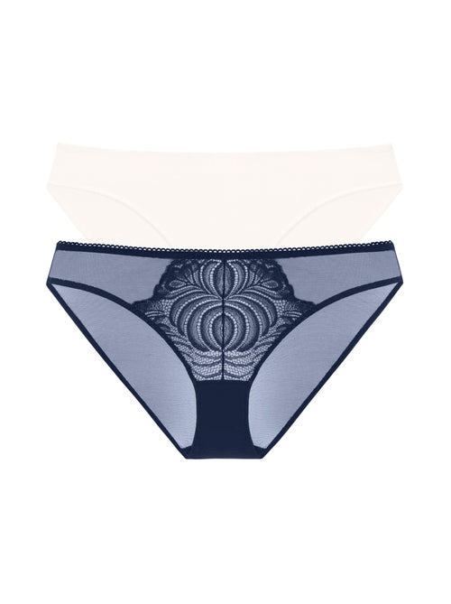 Lot de 2 slips lincoln Dorina - Kiabi