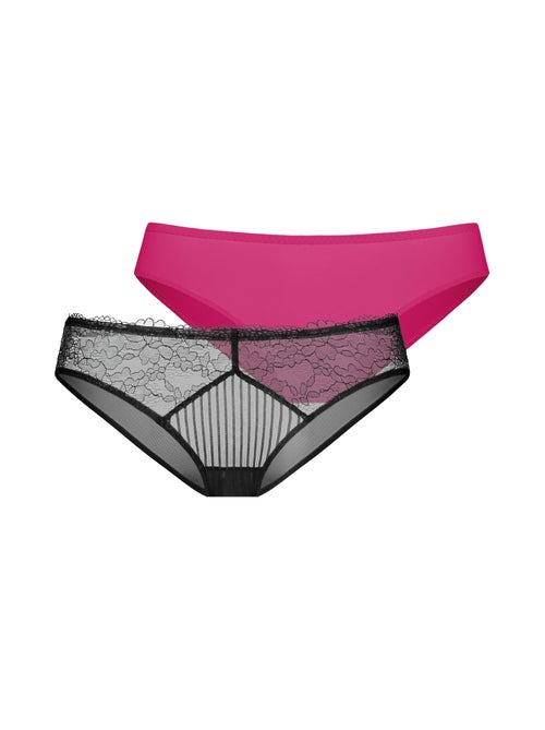 Lot de 2 slips muriel Dorina - Kiabi