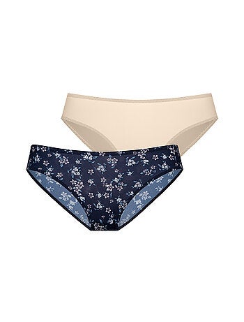 Lot de 2 slips nerida Dorina