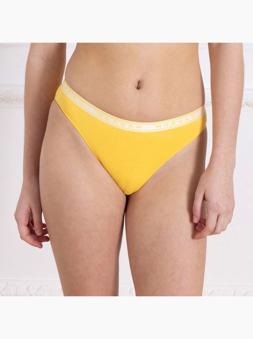 Lot de 2 slips PIA - Morgan Junior - Kiabi