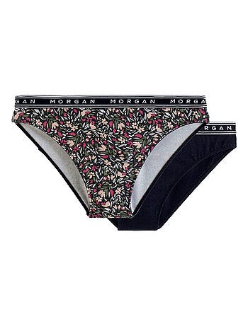 Lot de 2 slips PIA - Morgan