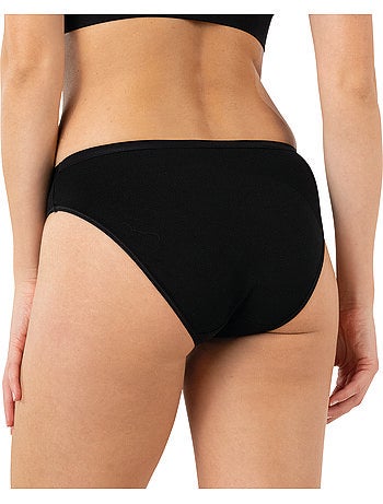 Lot de 2 slips pour règles femme Athena