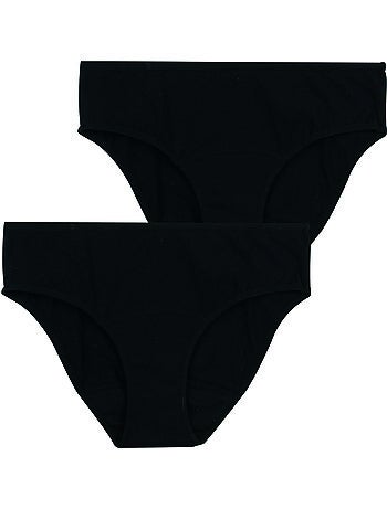 Lot de 2 slips pour règles femme Athena