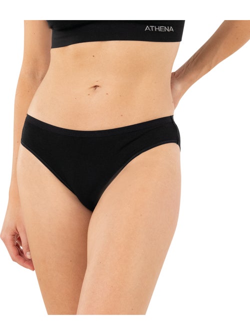 Lot de 2 slips pour règles femme Athena - Kiabi
